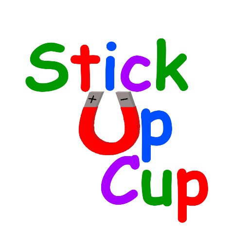 The cup that sticks to your fridge!