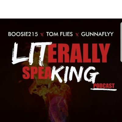 Available on SoundCloud and iTunes. For submissions and booking info Contact us at @literallyspeakingpod on IG or DM us