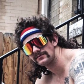 Just a back up beer league goalie trying to start a game