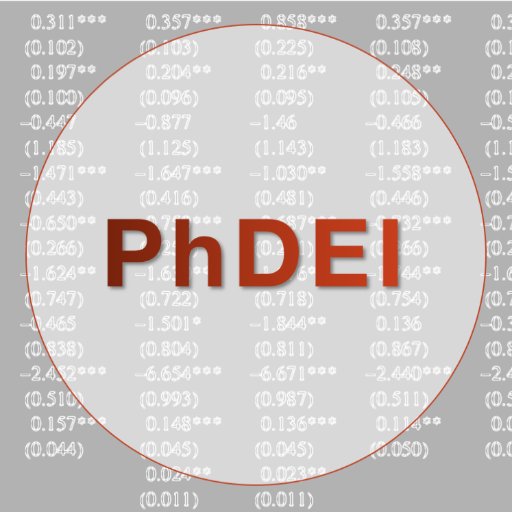PhDEI_Econ Profile Picture