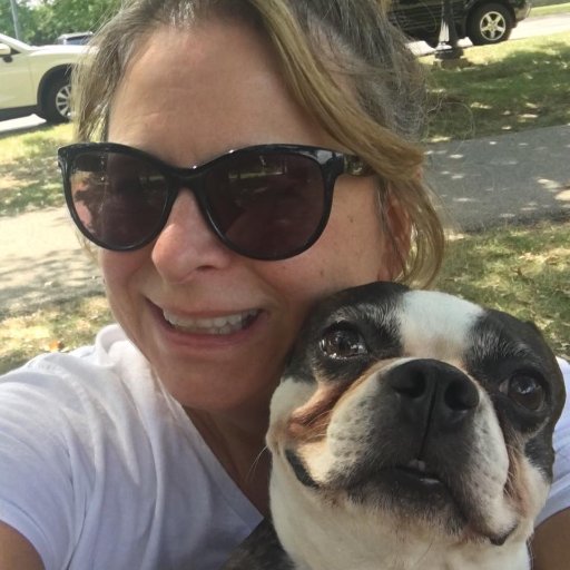 Loving life with human and canine family.