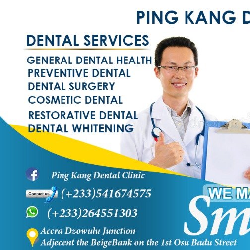 Ping Kang clinic is a Chinese-invested,professional dental hospital,where you will be treated personally by Chinese dental experts.We treat all dental problems.