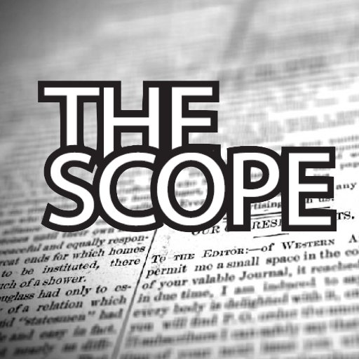 Official twitter of The Scope, the Larbert High School pupil run newspaper. Publishing content both in print and online. #scopeLHS