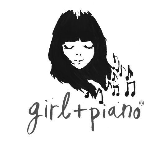 girl + piano