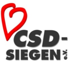 Offizieller Account des CSD-Siegen e.V., dem Veranstalter des #CSD in #Siegen-#Wittgenstein / #Siegerland / #NRW - und das ehrenamtlich!