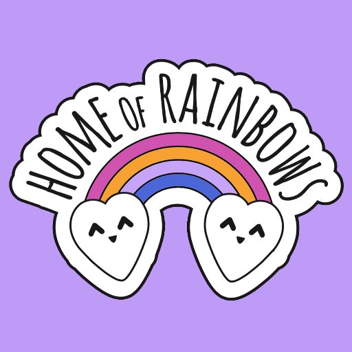 Homeofrainbows's profile picture. Cute & colourful new clothing brand! Arriving Autumn 2018