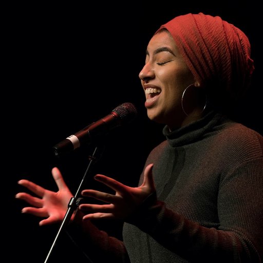 Spoken Word/performance artist. 🎟Currently organizing at Mama’s Open Mic. 📍 Antwerp, Belgium