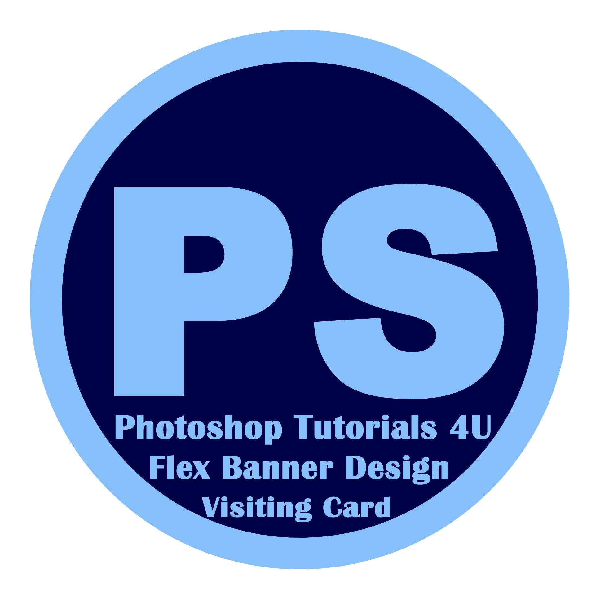 PSTutorials4U's profile picture. How to Create Full Flex Banner and Visiting Card Design in Photoshop with Bangla, Hindi and English (Photoshop Tutorials 4U)