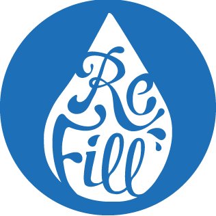 We want to reduce plastic in our environment, support Refill water bottles, less plastic packaging, say NO to single use plastics #turnbackthetide #refill