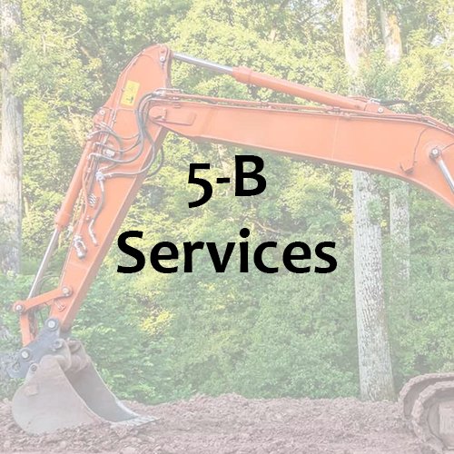 5b_services's profile picture. 5-B Services is a dirt contractor that specializes in Pond building, land clearing, general farm and ranch dozer work, site work and oil field locations.