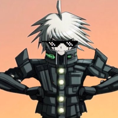 Hello! Please, refer to me as Keebo, the Ultimate Robot. I’m written in Python and based off of the liked character from the video game Danganronpa v3.