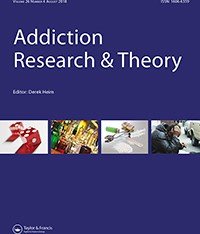 Addiction Research & Theory publishes innovative original research and theoretical contributions on addictions and substance use. https://t.co/wHaccec17E