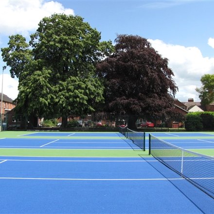 Boughey Gardens Tennis Club in the heart of Newport Town Centre provides tennis facilities and opportunities for local players of all ages and abilitiy.