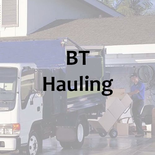 BtHauling's profile picture. No Job is Too Big or Too Small for BT Hauling!