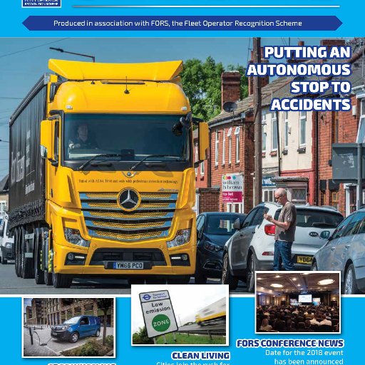 The Standard magazine brings you the latest news, views, opinions and comment from the people and organisations at the heart of the commercial vehicle sector.