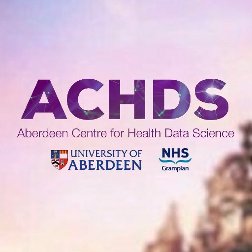 Aberdeen Centre for Health Data Science 
A partnership between the University of Aberdeen and NHS Grampian #AbdnCHDS 
Home of #GrampianDaSH