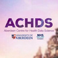 Aberdeen Centre for Health Data Science(@AbdnCHDS) 's Twitter Profile Photo