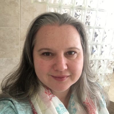 Tries to be the adult, she needed as a kid and was grateful to have. Loves science, reading, her husband and sons. She/her. Is working on “it.”