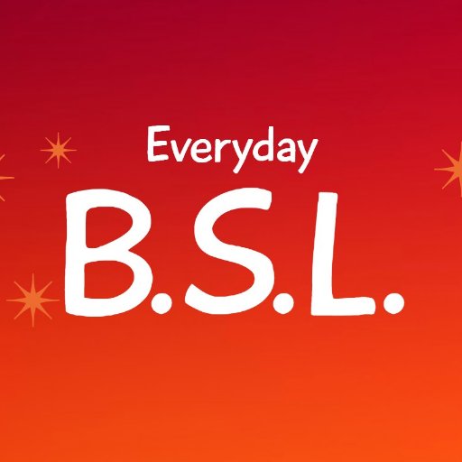 EverydayBSL is primarily a Youtube channel to help #BSLLearners expand their British Sign Language vocabulary. Be inspired to expand vocabulary today!