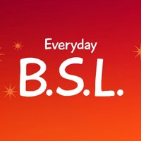 EverydayBSL(@BslEveryday) 's Twitter Profile Photo