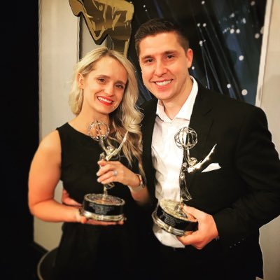 📺 Sports Anchor/Reporter @FOX5Vegas
🎤 Hockey in the Desert Host @silverstsports
📻 The Morning Tailgate @RNR920AM
🏆 Regional Murrow Award & 7x Emmy Winner