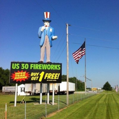 Come see us for all your explosive needs! We have the best fireworks on this side of 30! Open 9am-9pm, 7 days a week.