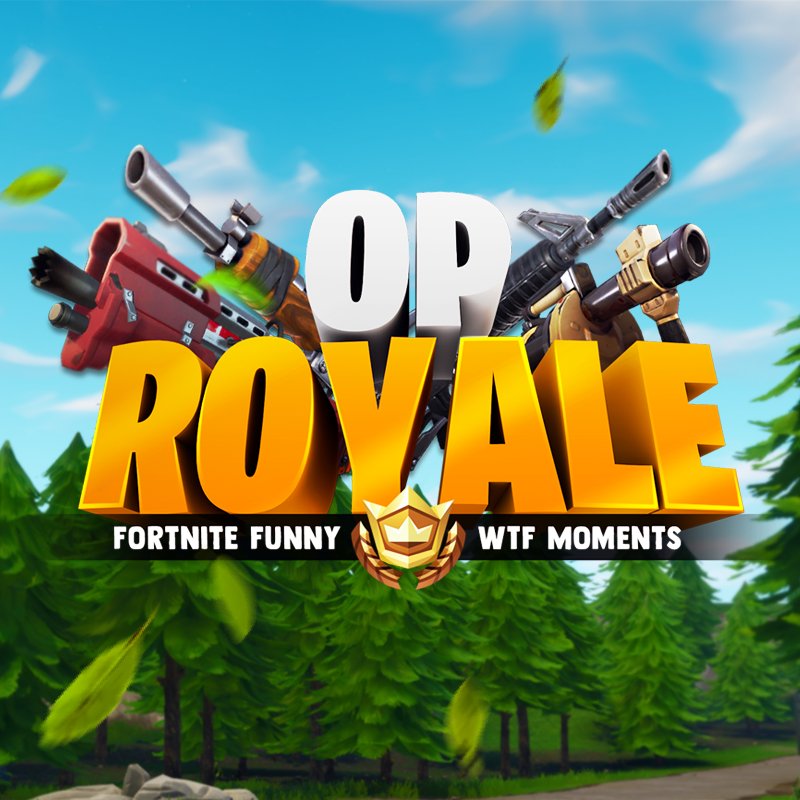 Welcome to opRoyale, the home of Fortnite Funny and WTF moments. The most best, epic and most funny fails. #fortnite