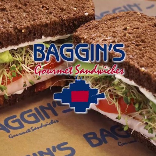 Baggin’s Gourmet Sandwiches prepares delectable lunches in our unique southwestern style restaurants.  
Catering, lunch delivery, and online ordering available!