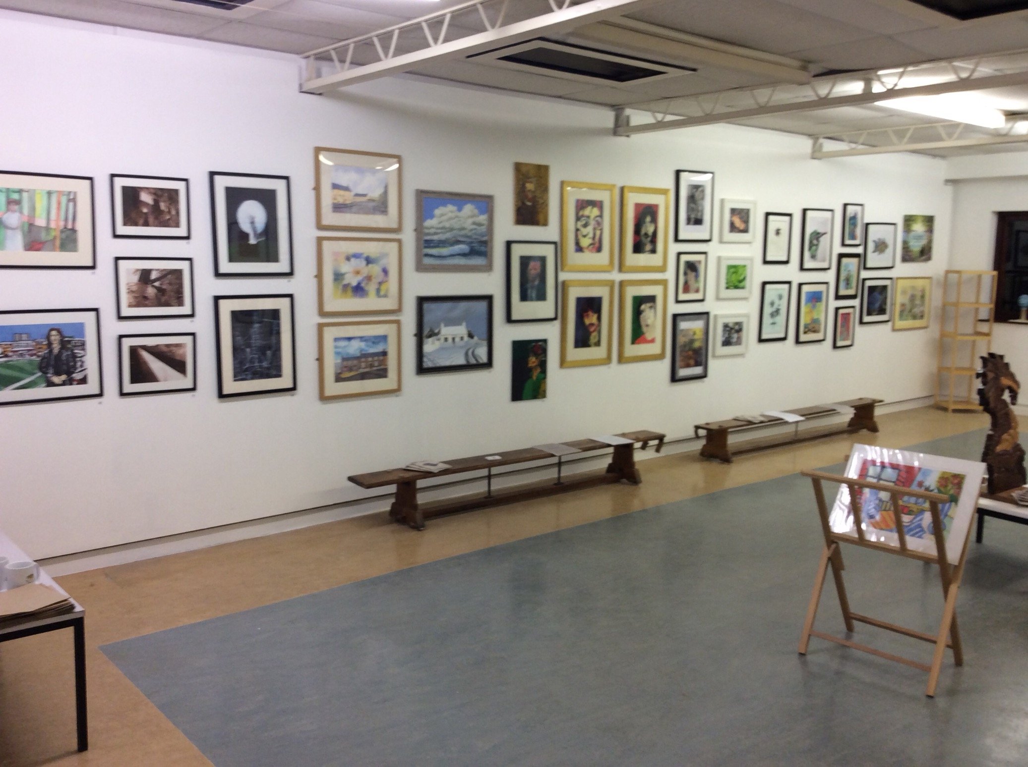 ArtismAfloat's profile picture. Artism Afloat We run The old school gallery Aberffraw Anglesey. Supporting artists on the autistic spectrum