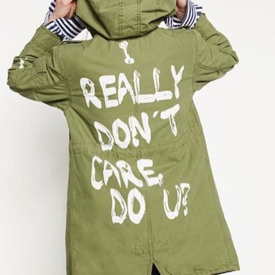 I’m Melania Trump’s jacket. Showing the absurdities that go along with all things #flotus #potus #ladywiththemostest and fashion of course.