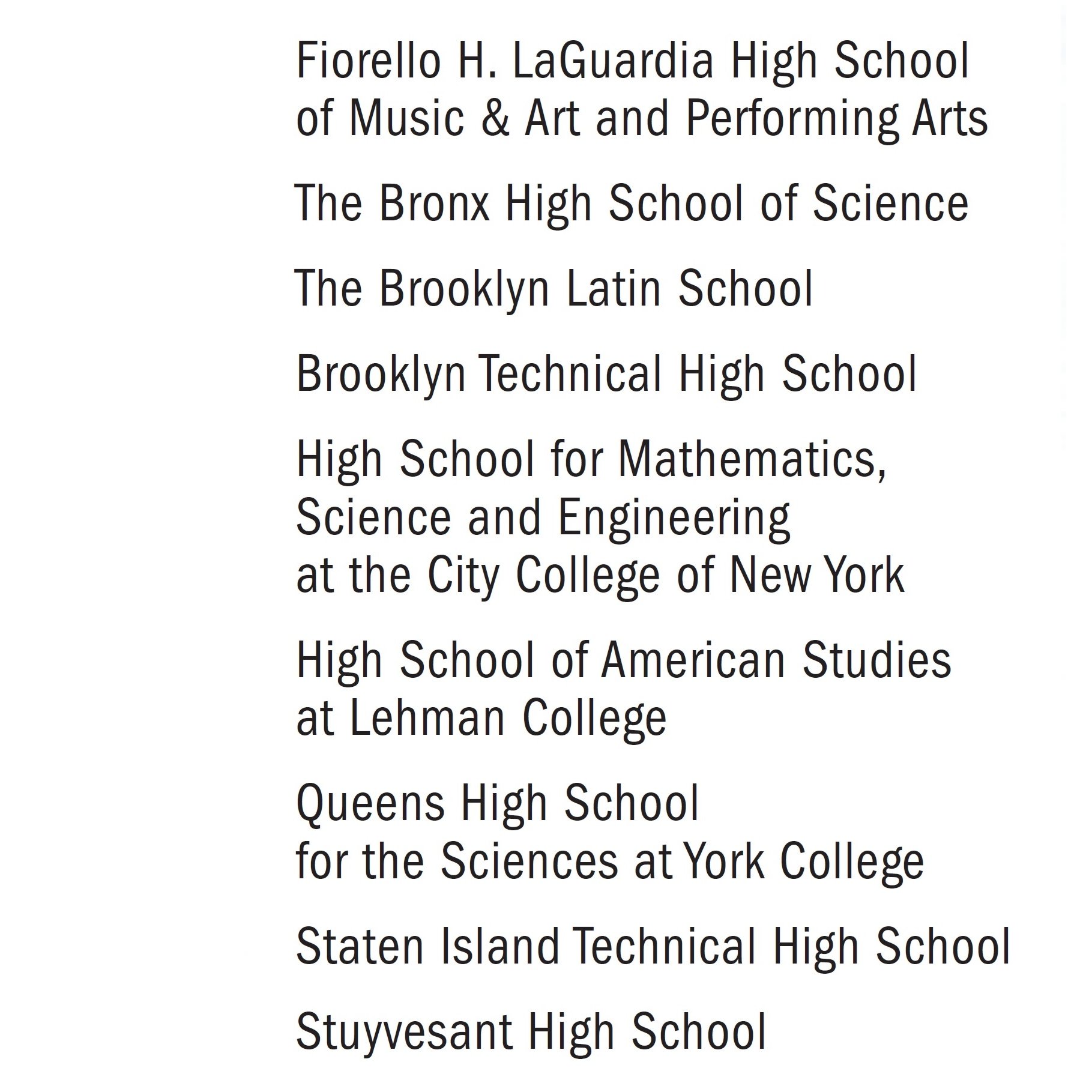 Alumni of @nycschools's specialized public high schools  纽约市特殊高中校友会 in favor of reforming #shsat in #nyc.  Other topics: #apa #affirmativeaction