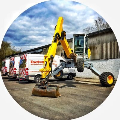 Exc@v8 - Plant, forest & cableway engineers; Menzi Muck, HSM & Seve importers for the UK. Tiltrotator sales & installation, tunneling/rail equipment suppliers.