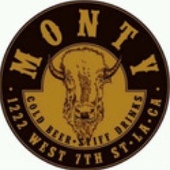The Monty is a bar. We serve cold beer and stiff drinks.