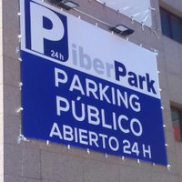 Estacionamientos IberPark(@Iberpark_Estaci) 's Twitter Profile Photo