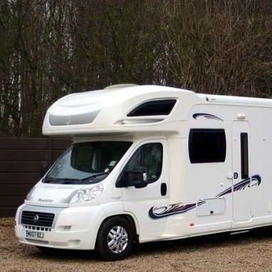 Maxine is a 2007 Fiat Lunar Roadstar 800 Motorhome the Madcaravanner and wife regularly travel through Europe, these tweets will show our destinations.