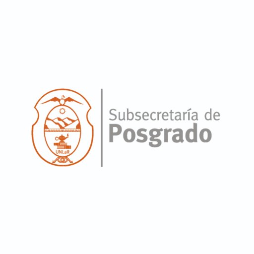 Twitter Oficial de la Subsecretaría de Posgrado de la Universidad Nacional de La Rioja. Contacto: Tel: 0380-4457048 / Email: spg@unlar.edu.ar