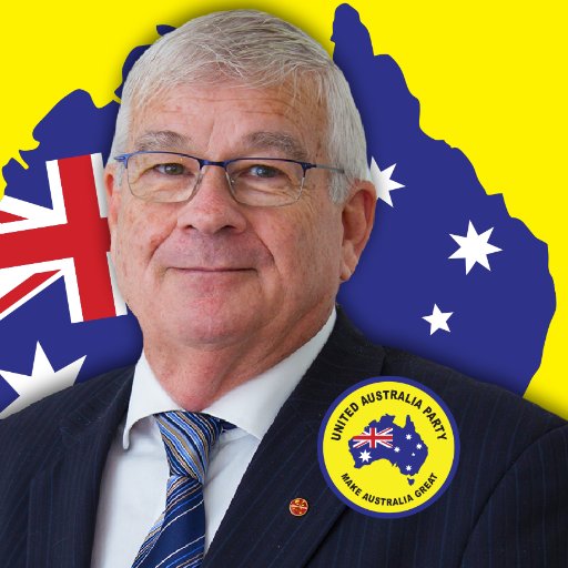 United Australia Party Senator for New South Wales #SenatorBrianBurston #AusPol #RealRepresentation #MakeAustraliaGreat #UAP #UnitedAustralia