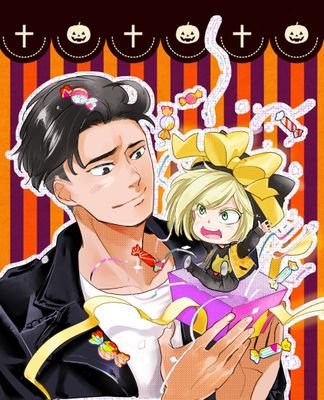 2018年10月7日開催「COMIC CITY SPARK 13」にて開催予定の、英雄オタベック誕生祭プチオンリー告知用アカウントです
◼アンソロジー頒布予定
10/14ふたりで恋の逃避行 O-25
マシュマロ https://t.co/7JparBgabn