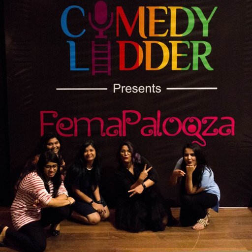 All about Women in comedy, #femapalooza Ladies open mic and more.  for registrations check out @come4come