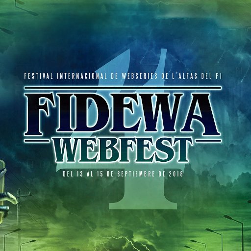 Festival Internacional de Webseries de L'Alfàs del Pi (FIDEWÀ) del 13 al 15 de Septiembre de 2018 https://t.co/QndmDGTXUr