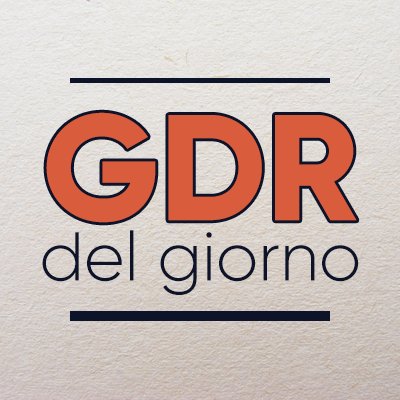 Vuoi scoprire un nuovo gioco di ruolo? Ne posterò al massimo uno al giorno, con frequenza variabile.  Puoi scrivermi a gdrdelgiorno@gmail.com