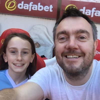 PaulWMatthews17's profile picture. Diagnosed with MS on 26 June 2013. Family man. Sunderland till I die.