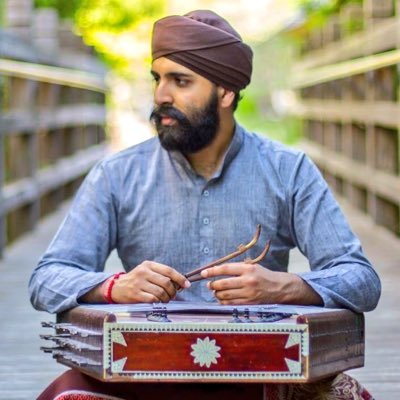 Santoor player, Vocalist, Sound engineer & Craftsman (Appeared as an expert on the BBC's The Repair Shop, S07E06)