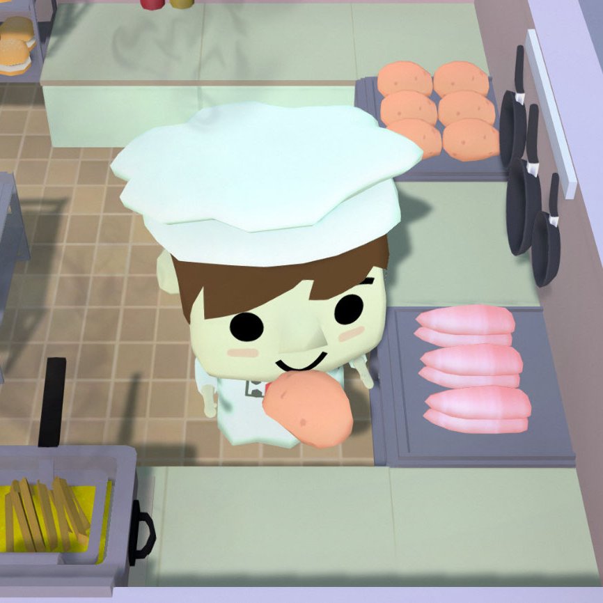 Diner Bros is a cooking and restaurant management game by @Jay_FL1. Cook and serve meals as fast as you can, solo or with 2-4 friends in local co-op!
