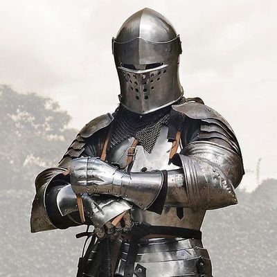 My sword is my bond. 100% Woke.