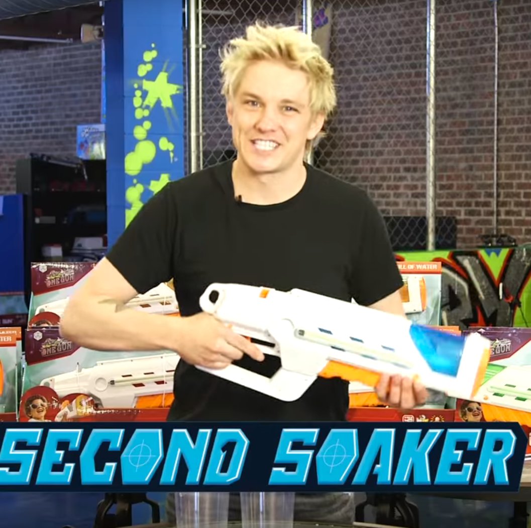 Avatar of One Second Soaker