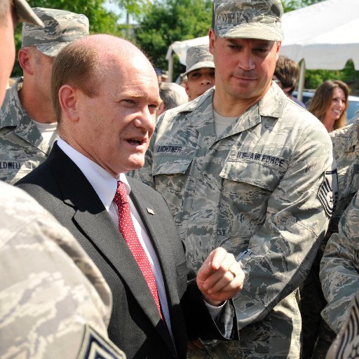 Father, husband, U.S. Senator from Delaware