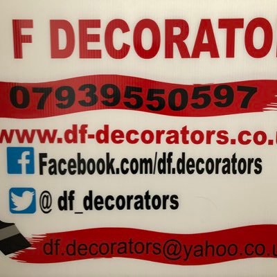 local painter and decorator with over 25 years experience high quality work in the london area call 07939550597 or email df.decorators@yahoo.co.uk