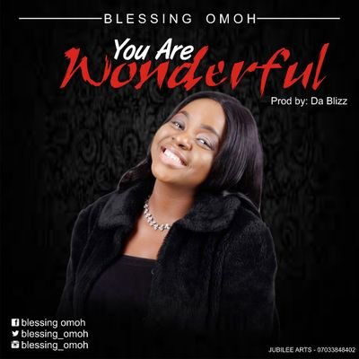 Blesing_Omoh's profile picture. Am Blessing omoluabi,a gospel artist with a mandate to win souls to God tru a heart felt worship....