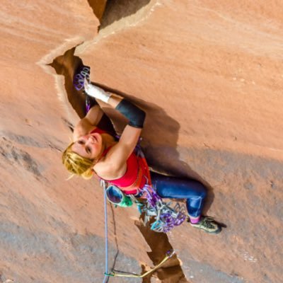 Pamela_Pack's profile picture. Professional Rock Climber | Desert 🌵 Climbing Historian and Freelance Writer ✏️